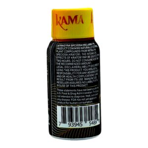KAMA Gold Kratom Extract Shot 150mg 30mL