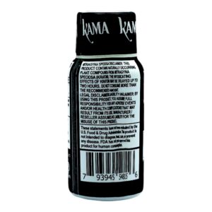 KAMA Black Kratom Extract Shot 150mg 30mL