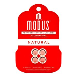 Modus Pseudo Kratom Tablets