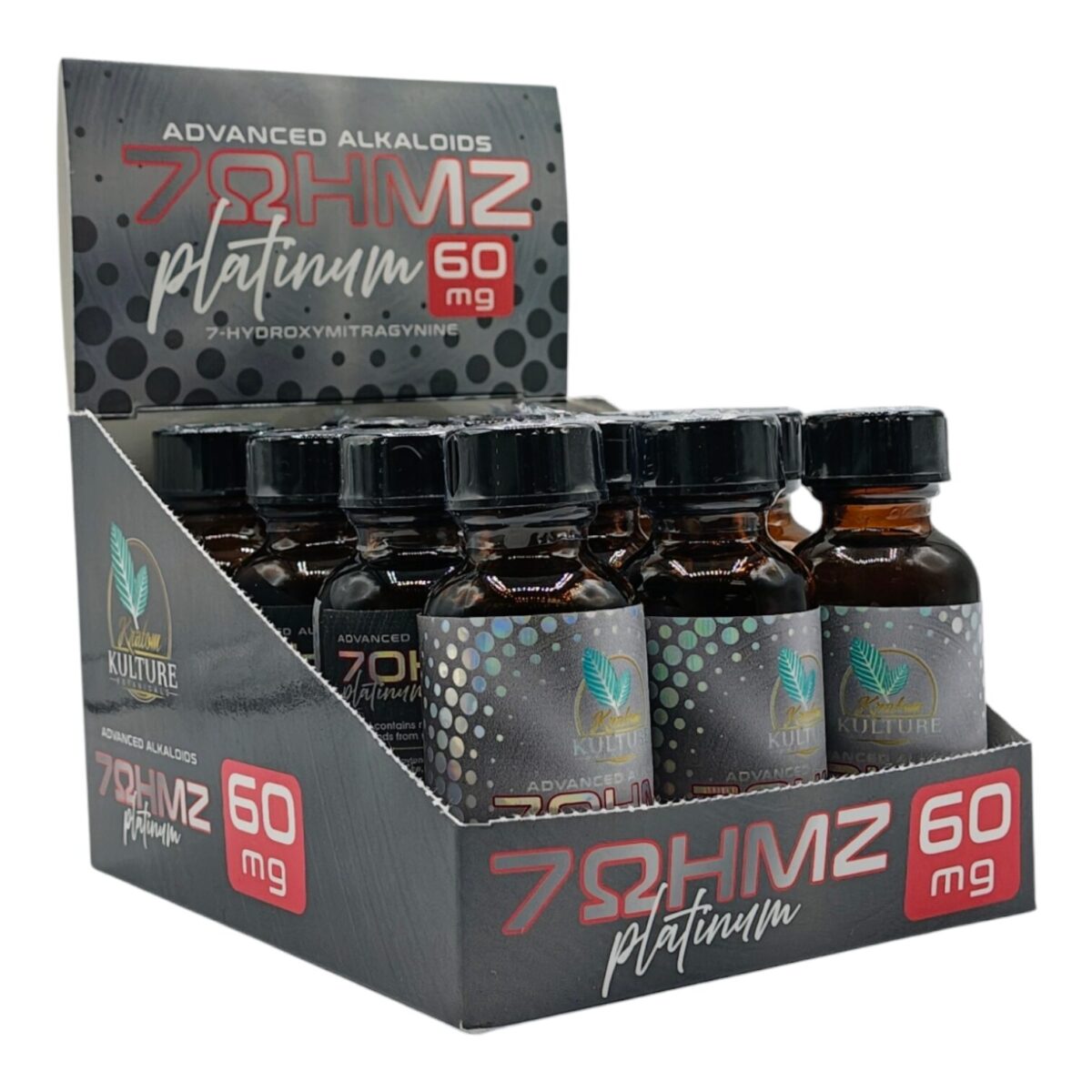 Kratom Kulture 7OHMZ Platinum 60mg 30mL