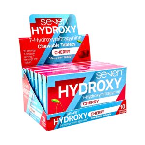 SE7EN Hydroxy 7-OH Chewable Tablets 15mg 10ct