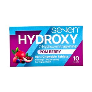 SE7EN Hydroxy 7-OH Chewable Tablets 15mg 10ct