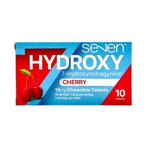 SE7EN Hydroxy 7-OH Chewable Tablets 15mg 10ct