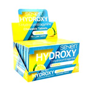 SE7EN Hydroxy 7-OH Chewable Tablets 15mg 10ct