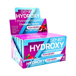 SE7EN Hydroxy 7-OH Chewable Tablets 15mg 10ct