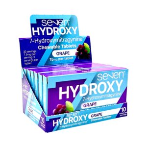 SE7EN Hydroxy 7-OH Chewable Tablets 15mg 10ct