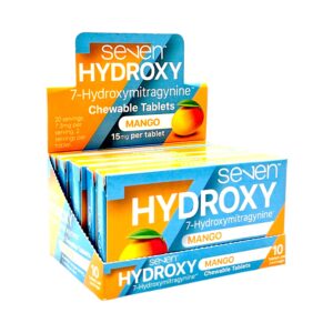 SE7EN Hydroxy 7-OH Chewable Tablets 15mg 10ct