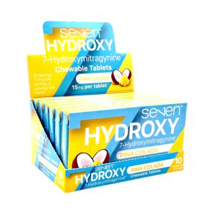 SE7EN Hydroxy 7-OH Chewable Tablets 15mg 10ct