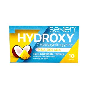 SE7EN Hydroxy 7-OH Chewable Tablets 15mg 10ct