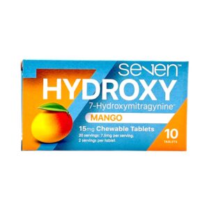 SE7EN Hydroxy 7-OH Chewable Tablets 15mg 10ct