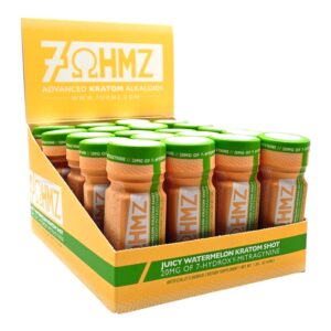 7OHMZ Kratom 7-OH Juicy Watermelon Shot 20mg 44mL