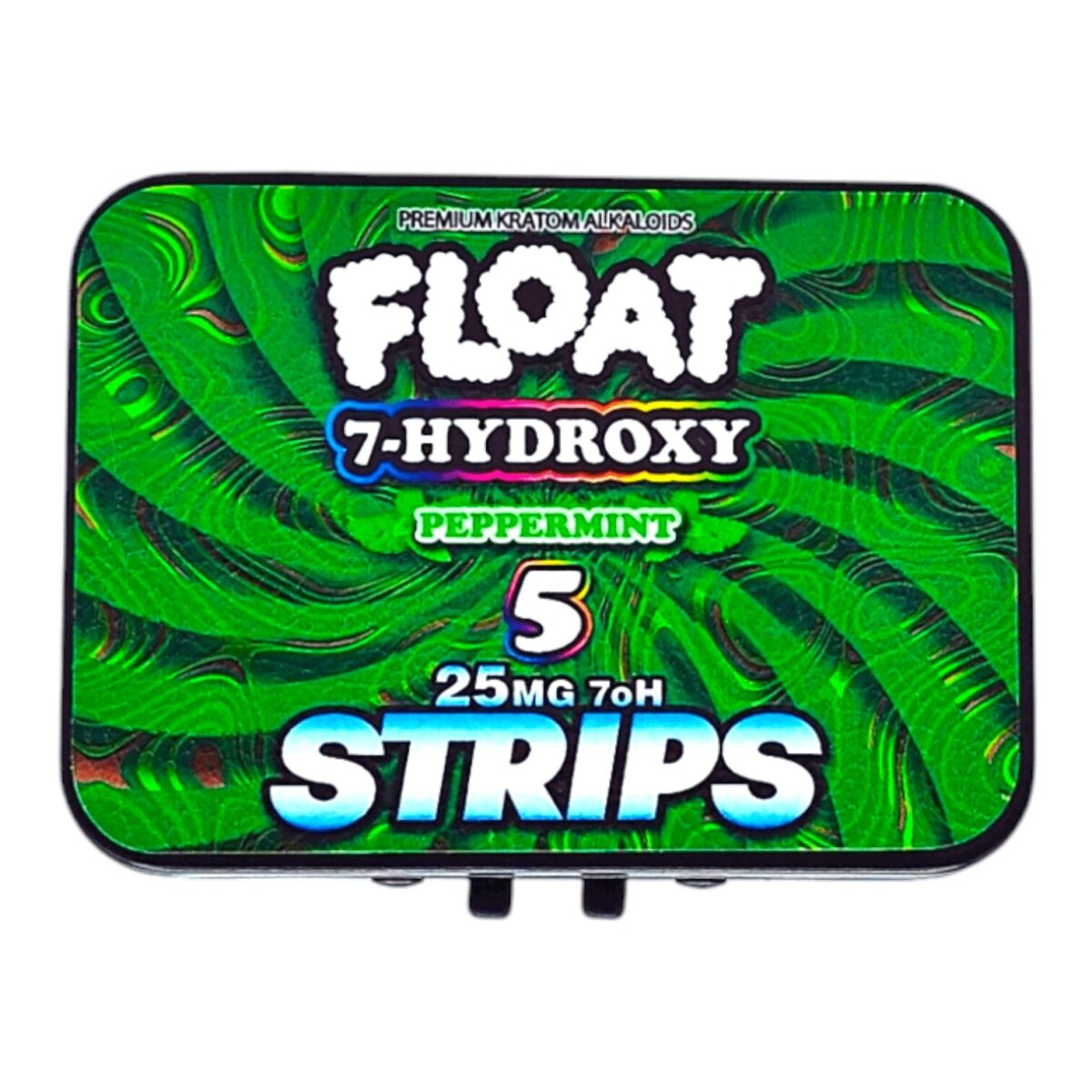 Float 7-OH Peppermint Strips 25mg 5ct