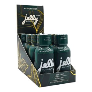 Jelly Botanicals 7-OH9 Kratom Shot 300mg MIT 60mL