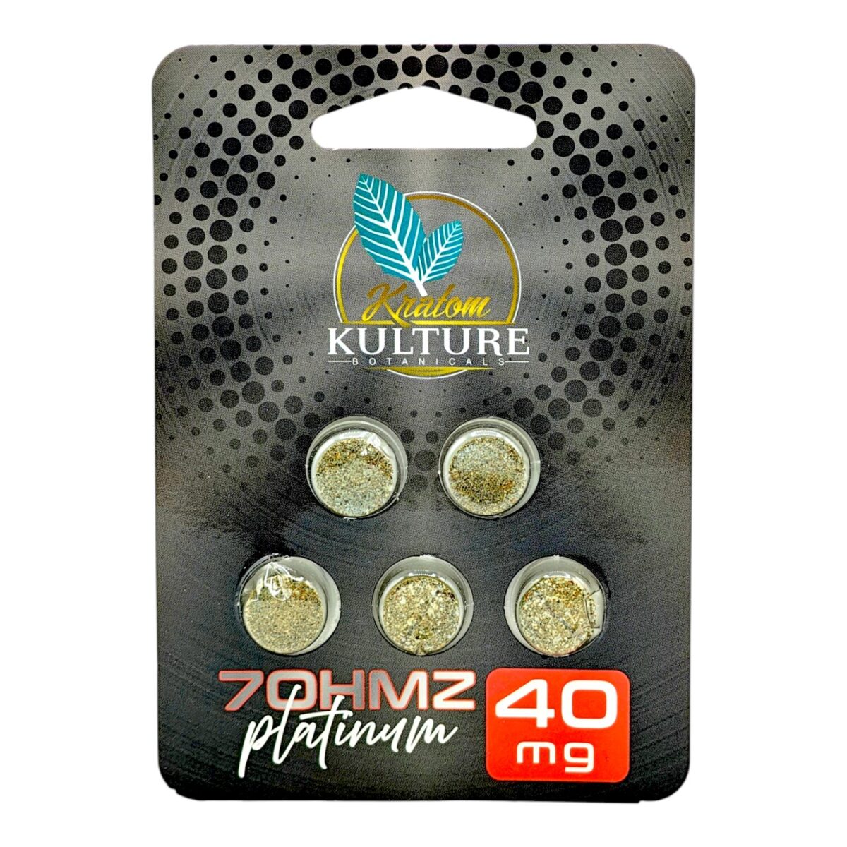 Kratom Kulture 7OHMZ Platinum Tablets 40mg