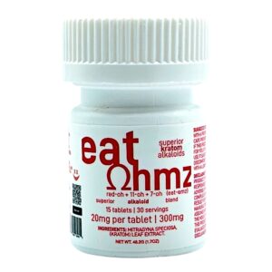 Eat OHMZ Blend Red-OH+11-OH+7-OH Tablets 15ct