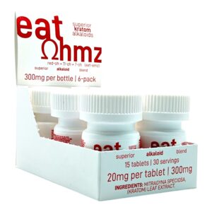 Eat OHMZ Blend Red-OH+11-OH+7-OH Tablets 15ct