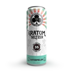 Club 13 Kratom Seltzer 35MIT 12oz