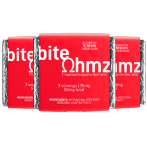 Bite Ohmz 7-Hydroxy Chocolate 50mg