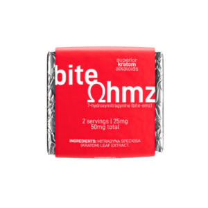 Bite Ohmz 7-Hydroxy Chocolate 50mg