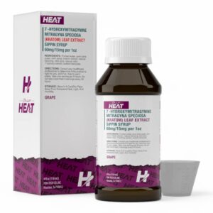Straight Heat 7-OH Sippin Syrup