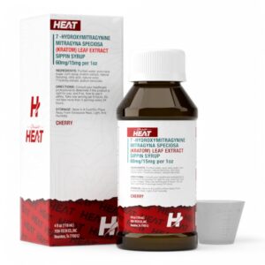 Straight Heat 7-OH Sippin Syrup