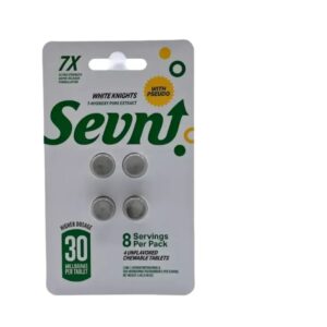 Sevn 7-OH Pseduo Tablets Extra Strength 30mg 4ct
