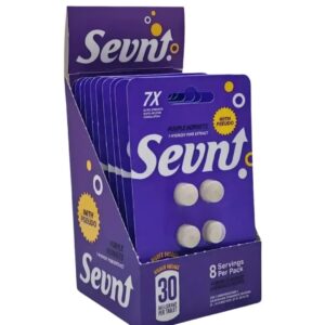 Sevn 7-OH Pseduo Tablets Extra Strength 30mg 4ct