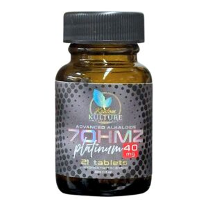 Kratom Kulture 7OHMZ Platinum Tablets 40mg