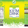 KRTM DRNK Seltzer Lemon Fizz 80mg 12oz