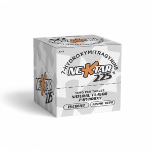 Nektar 225’s 7-OH Tablets Natural 15ct 15mg