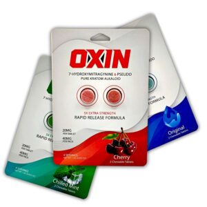 OXIN 7-OH Pseudo Flavored Tablets 2ct