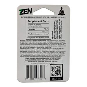 7Zen 7-OH Tablets Bliss Blend 20mg