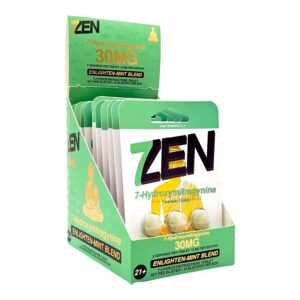 7Zen 7-OH Tablets Enlighten-Mint Blend 30mg 3ct