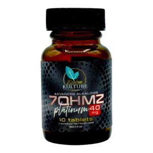 Kratom Kulture 7OHMZ Platinum Tablets 40mg