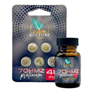 Kratom Kulture 7OHMZ Platinum Tablets 40mg