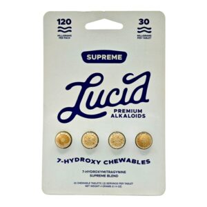 Lucid Supreme 7-OH Chewables Tablets 30mg