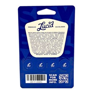 Lucid Pseudo 7-OH Chewables Tablets 30mg