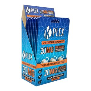 K Plex 7-OH Tablet Blue Razz Flavor 20mg