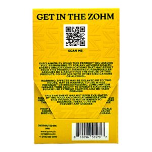 ZOHM 7-OH Sublingual Strips Lemon Drop Ice 96mg