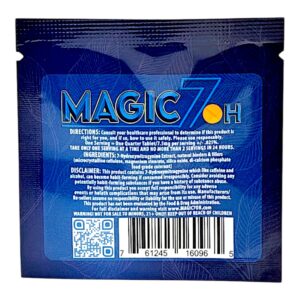 Magic 7OH Tablets 30MG
