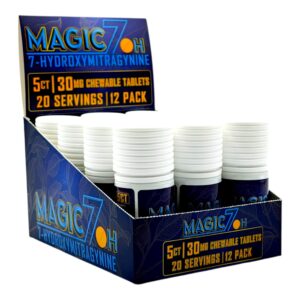 Magic 7OH Tablets 30MG