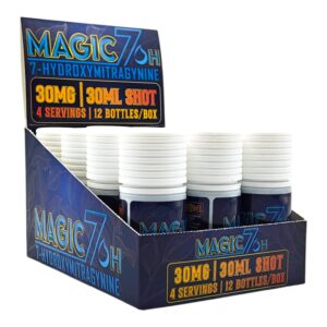 Magic 7OH Shot 30mg 30mL