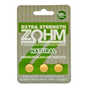 ZOHM 7-OH Extra Strength Tablets 40mg