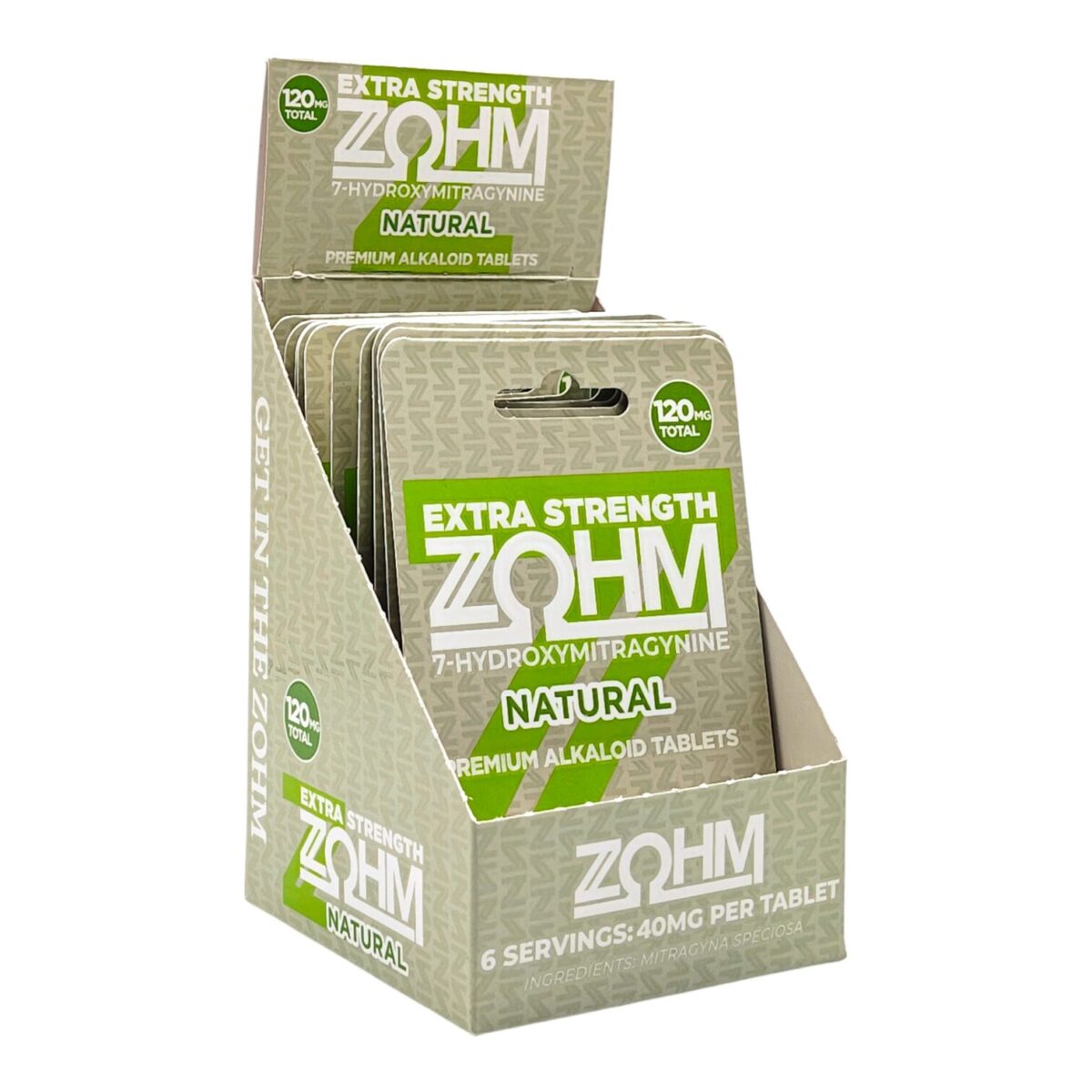 ZOHM 7-OH Extra Strength Tablets 40mg