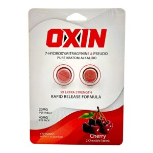 OXIN 7-OH Pseudo Flavored Tablets 2ct