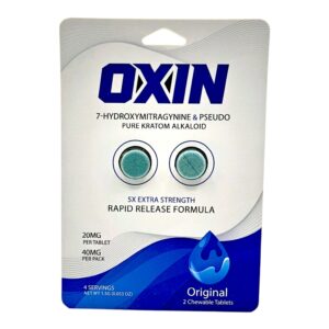 OXIN 7-OH Pseudo Flavored Tablets 2ct