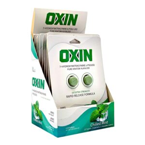 OXIN 7-OH Pseudo Flavored Tablets 2ct