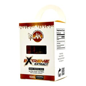 Blak Extreme Extract Full Spectrum Nano Shot 1000mg 10ml