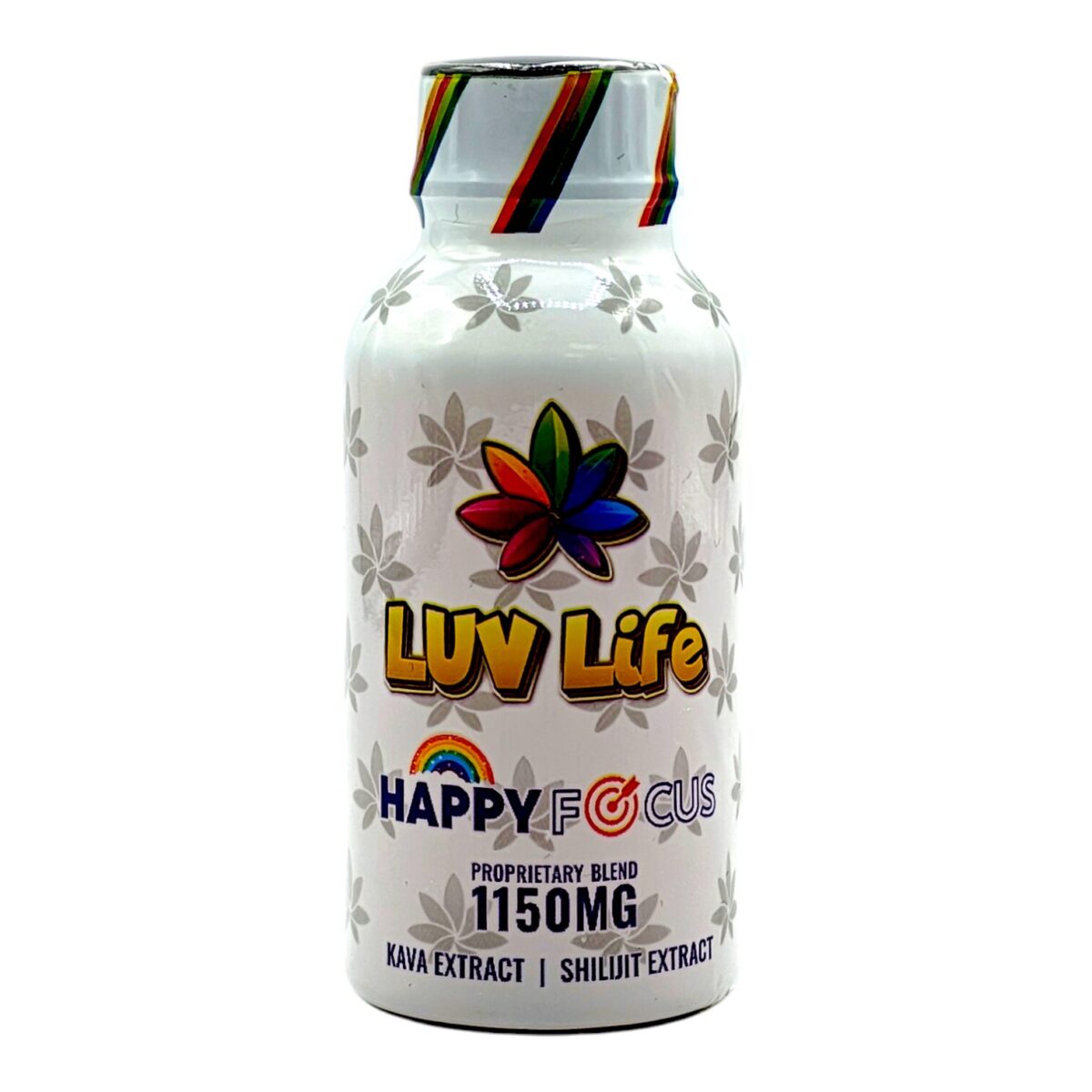 Luv Life Happy Focus Kava Shot 1150mg 60mL (BUY 1 GET 1)