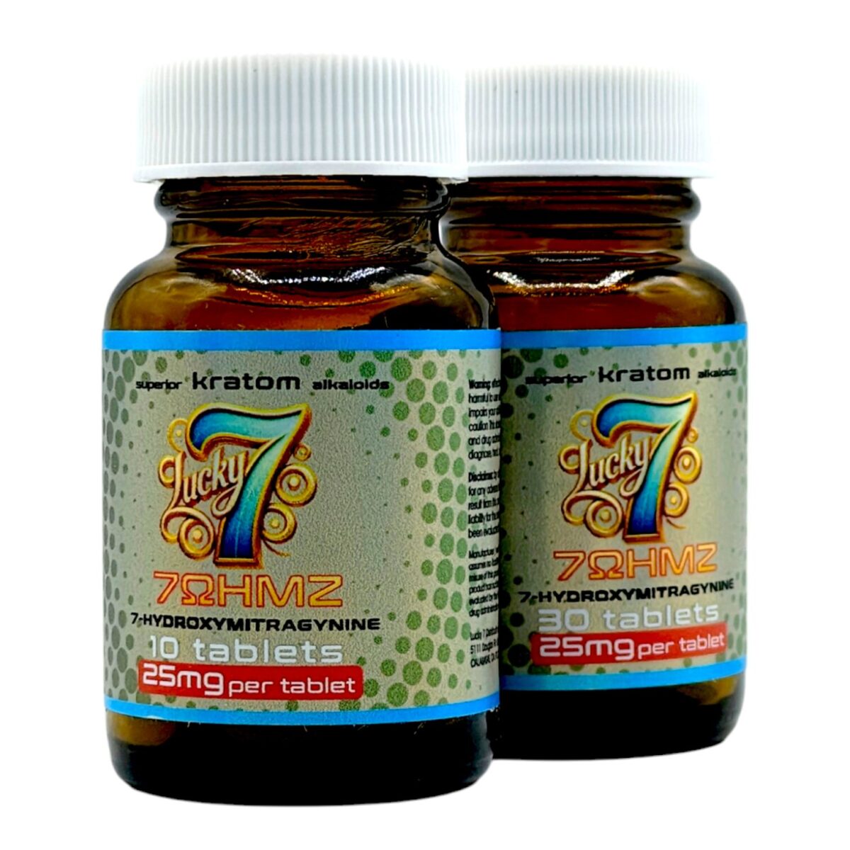 Lucky 7 7-OH Tablets 25mg